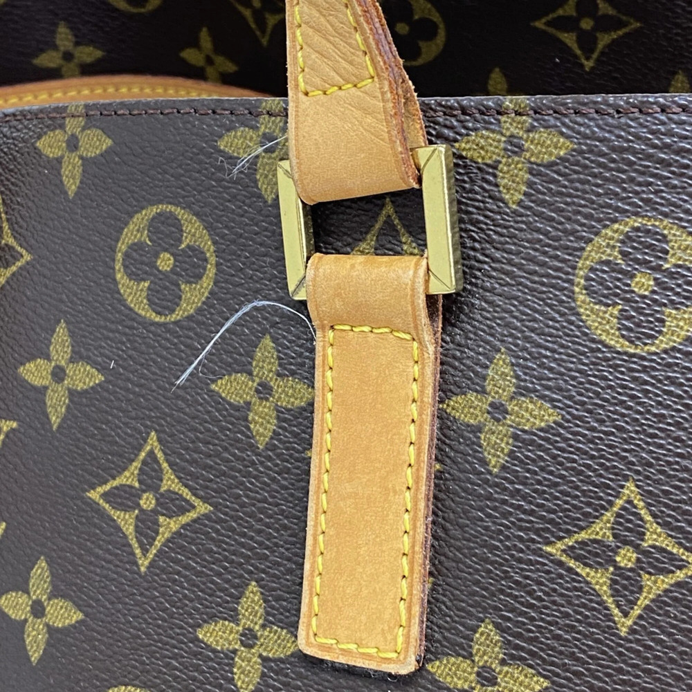 LOUIS VUITTON Brown Monogram Tote Bag - Picture 6 of 11